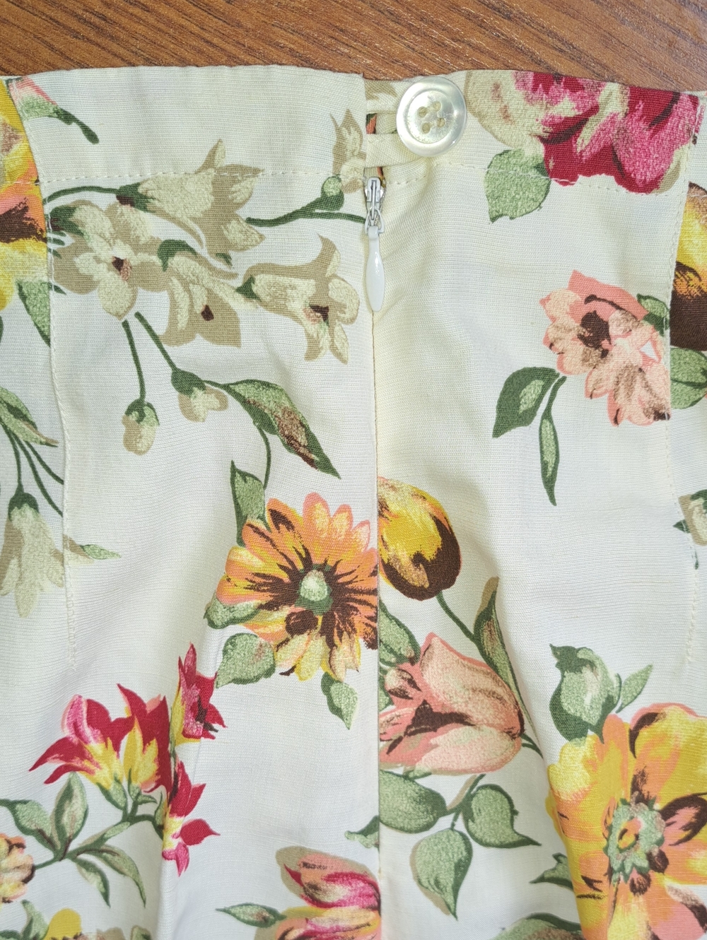MAX&Co. Active Floral Linen Blend Trousers IT 42 US 2 Made in Italy - Picture 5 of 11